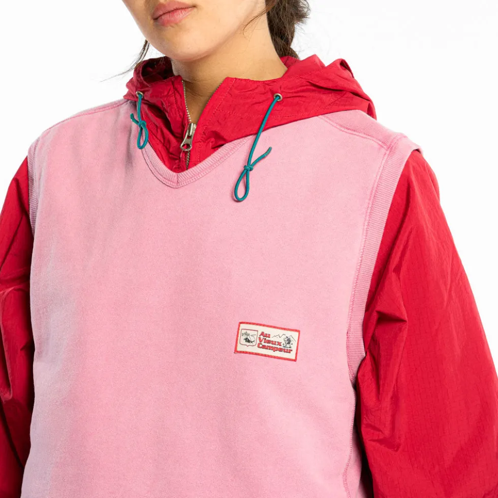 Au Vieux Campeur - Pull sans manches Amelia - Rose