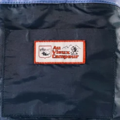 Au Vieux Campeur - Sac Grimpeur en cuir - Vert Rouge & Bleu