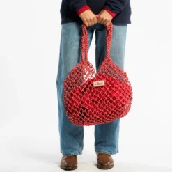Au Vieux Campeur - Sac Touriste - Rouge
