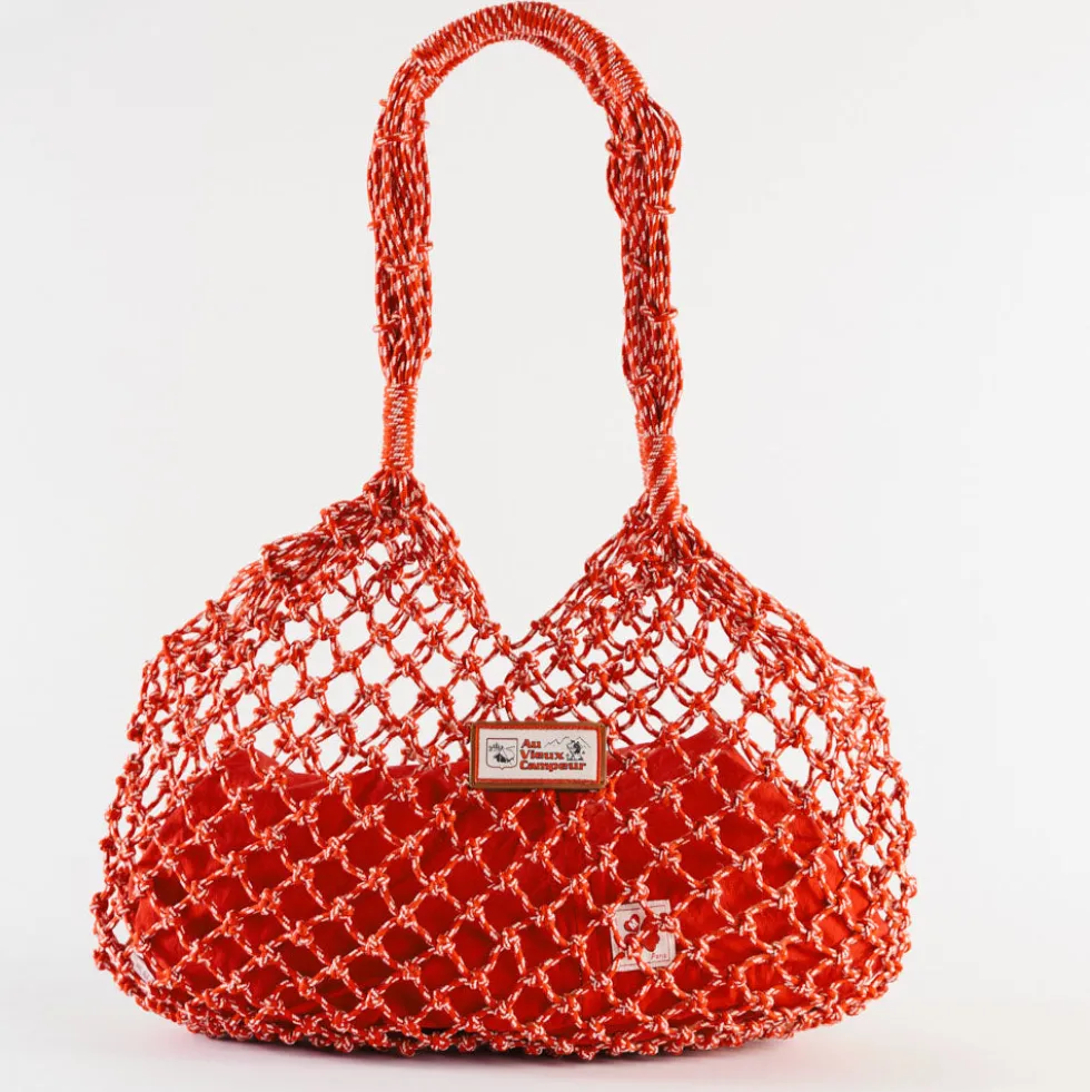 Au Vieux Campeur - Sac Touriste - Rouge