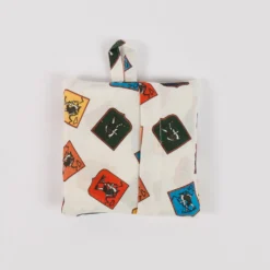 Au Vieux Campeur - Shopping Bag - Blanc Multi