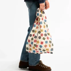 Au Vieux Campeur - Shopping Bag - Blanc Multi