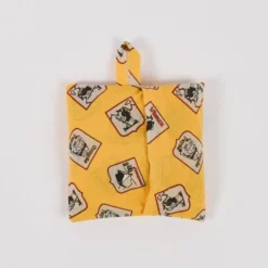 Au Vieux Campeur - Shopping Bag - Jaune