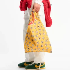 Au Vieux Campeur - Shopping Bag - Jaune