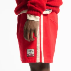 Au Vieux Campeur - Short Bicolore Etienne - Rouge