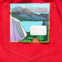 Au Vieux Campeur - Short Bicolore Etienne - Rouge