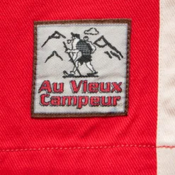 Au Vieux Campeur - Short Bicolore Etienne - Rouge