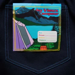 Au Vieux Campeur - Short Bicolore Etienne - Marine