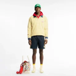 Au Vieux Campeur - Short Bicolore Etienne - Marine
