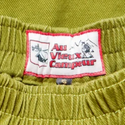 Au Vieux Campeur - Short Bicolore Etienne - Kaki
