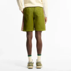 Au Vieux Campeur - Short Bicolore Etienne - Kaki