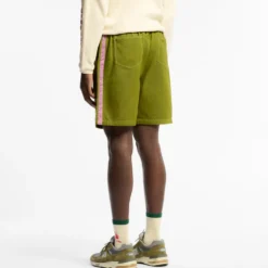 Au Vieux Campeur - Short Bicolore Etienne - Kaki