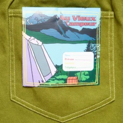 Au Vieux Campeur - Short Bicolore Etienne - Kaki