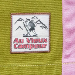 Au Vieux Campeur - Short Bicolore Etienne - Kaki