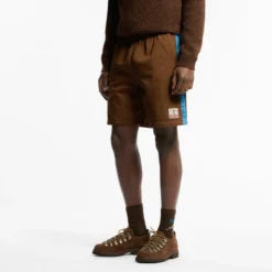 Au Vieux Campeur - Short Bicolore Etienne - Chocolat
