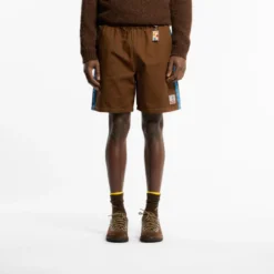 Au Vieux Campeur - Short Bicolore Etienne - Chocolat
