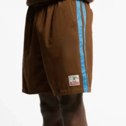 Au Vieux Campeur - Short Bicolore Etienne - Chocolat