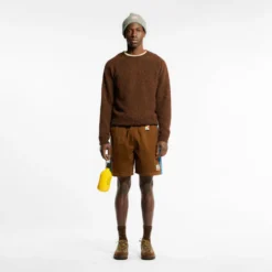 Au Vieux Campeur - Short Bicolore Etienne - Chocolat