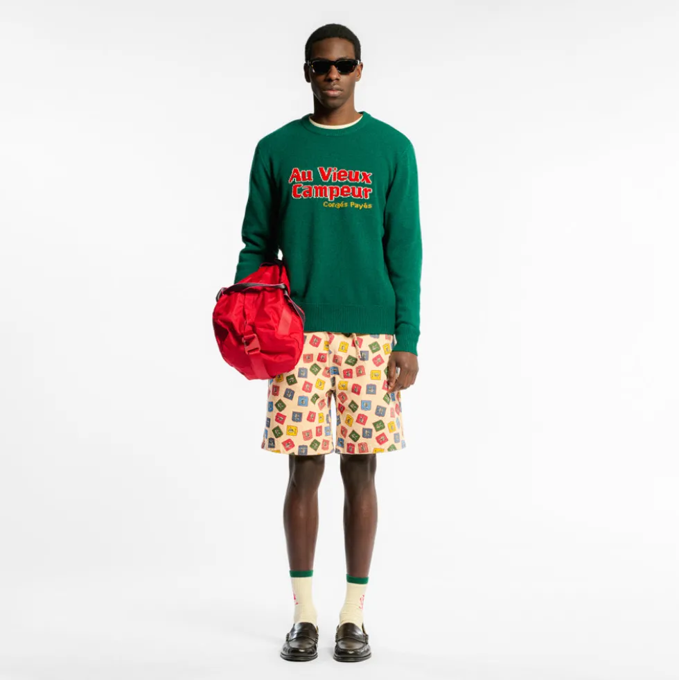 Au Vieux Campeur - Short Domi - Blanc