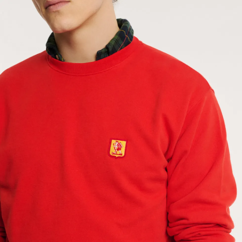 Au Vieux Campeur - Sweat Gaston - Rouge