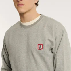 Au Vieux Campeur - Sweat Gaston - Gris Clair