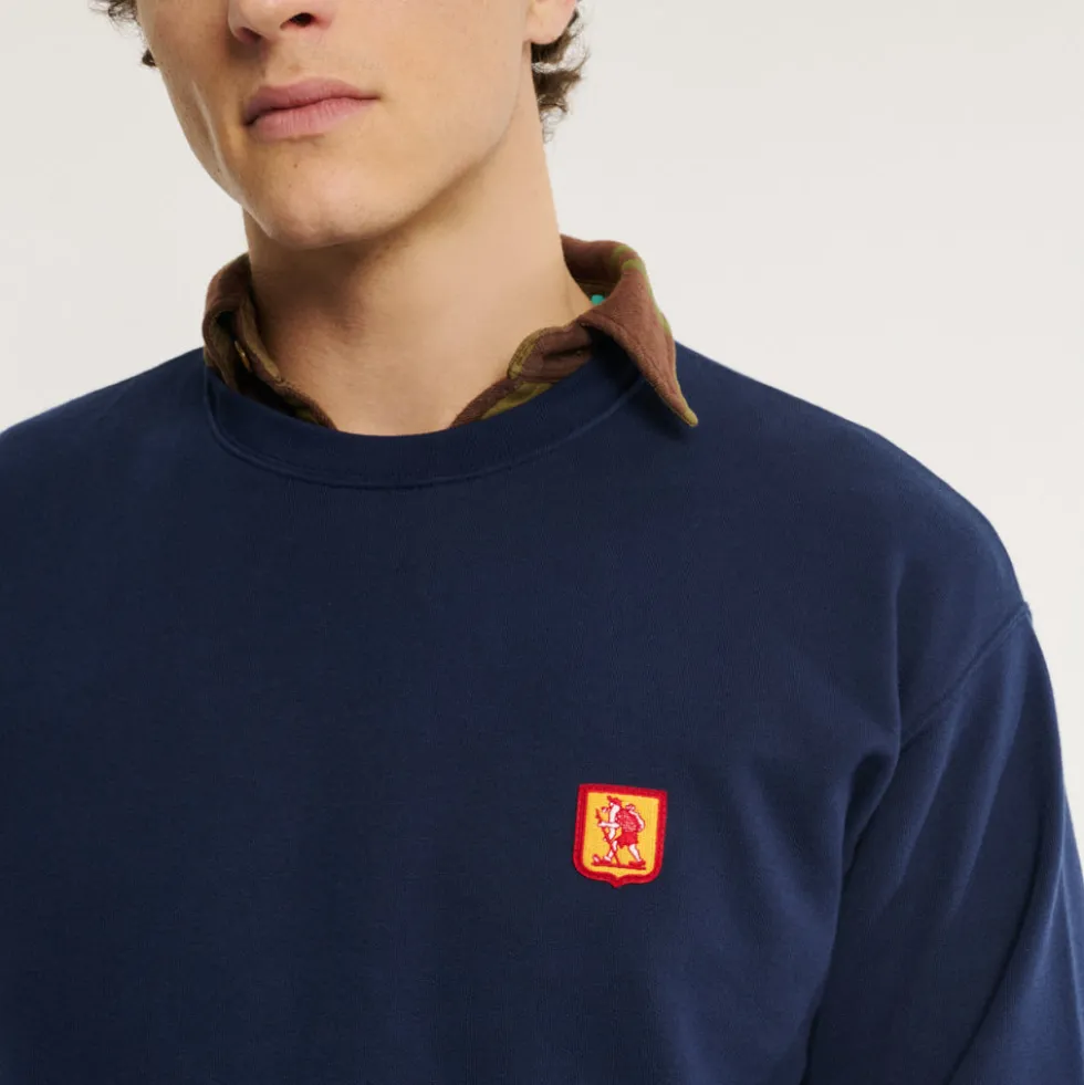 Au Vieux Campeur - Sweat Gaston - Marine