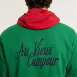 Au Vieux Campeur - Sweat Gaston - Vert
