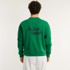 Au Vieux Campeur - Sweat Gaston - Vert
