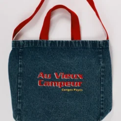 Au Vieux Campeur - Tote Bag Au Vieux Campeur - Denim