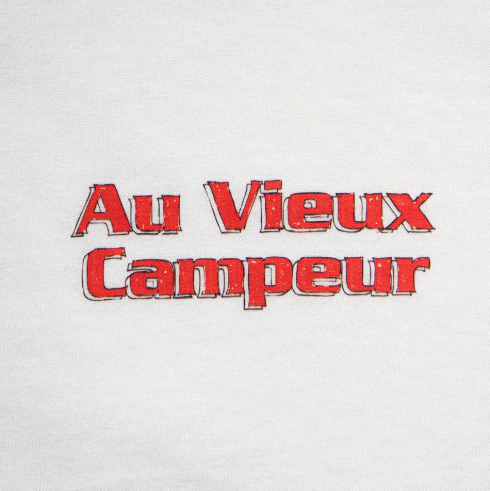 Au Vieux Campeur - T-shirt Manches Courtes Jours Feries 2026 - Blanc