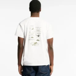 Au Vieux Campeur - T-shirt Manches Courtes Tentes - Blanc