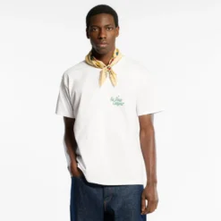 Au Vieux Campeur - T-shirt Manches Courtes Sommets - Blanc