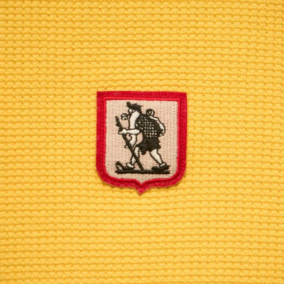 Au Vieux Campeur - T-shirt Manches Longues Aravis - Jaune