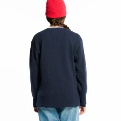 Au Vieux Campeur - T-shirt Manches Longues Aravis - Marine