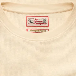 Au Vieux Campeur - T-shirt Manches Longues Aravis - Ecru