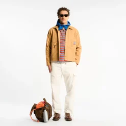 Au Vieux Campeur - Veste Canva Henri - Beige