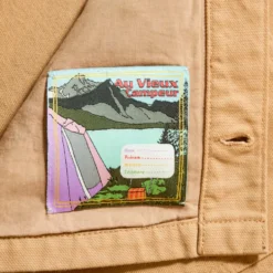 Au Vieux Campeur - Veste Canva Henri - Beige