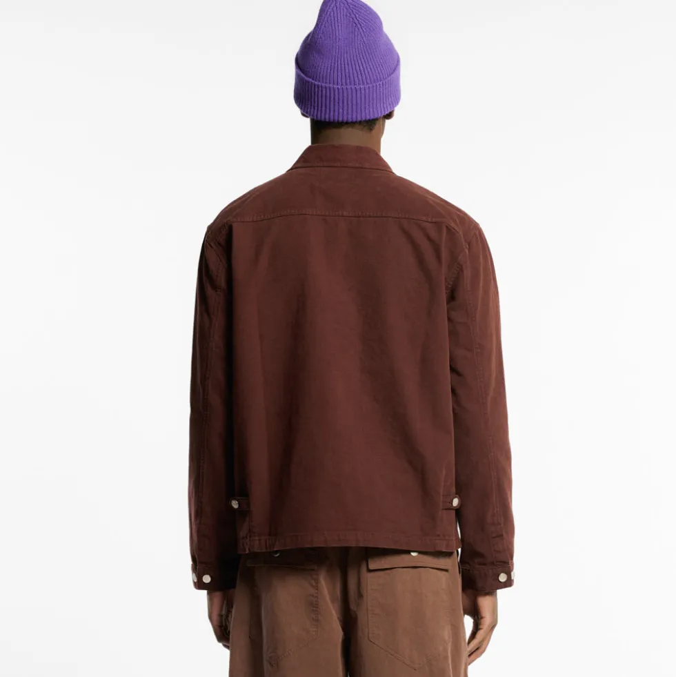 Au Vieux Campeur - Veste Canva Henri - Chocolat