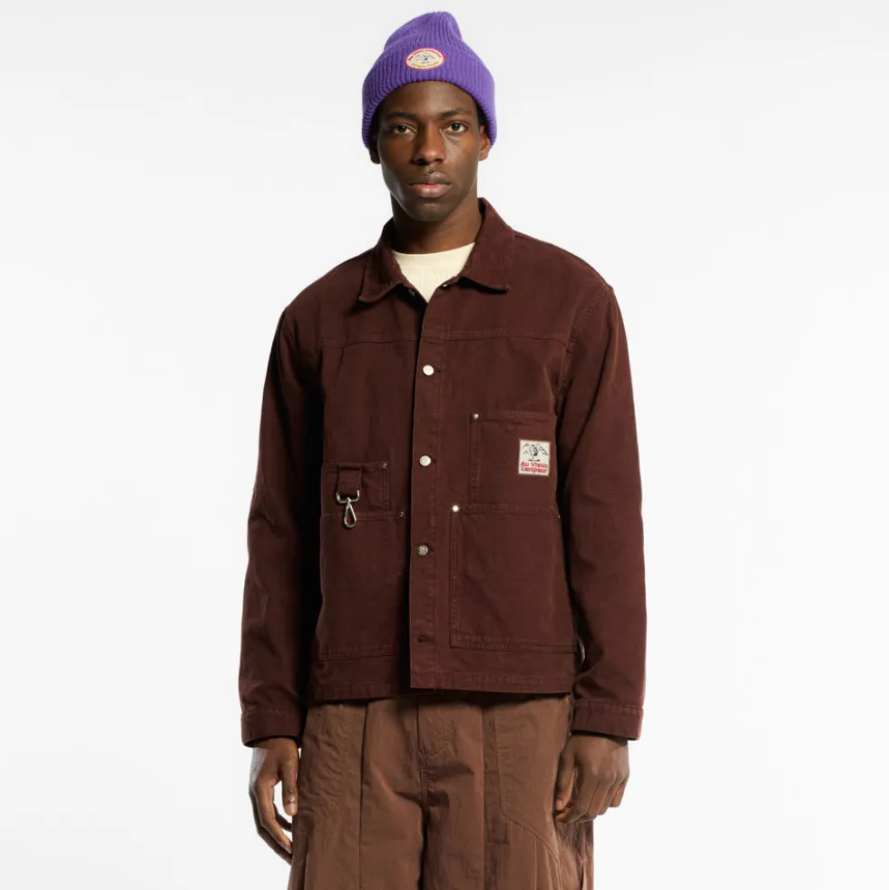Au Vieux Campeur - Veste Canva Henri - Chocolat