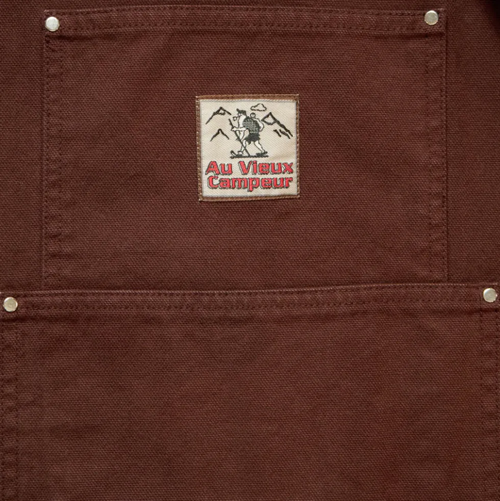 Au Vieux Campeur - Veste Canva Henri - Chocolat