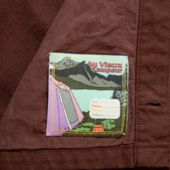 Au Vieux Campeur - Veste Canva Henri - Chocolat