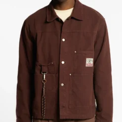 Au Vieux Campeur - Veste Canva Henri - Chocolat