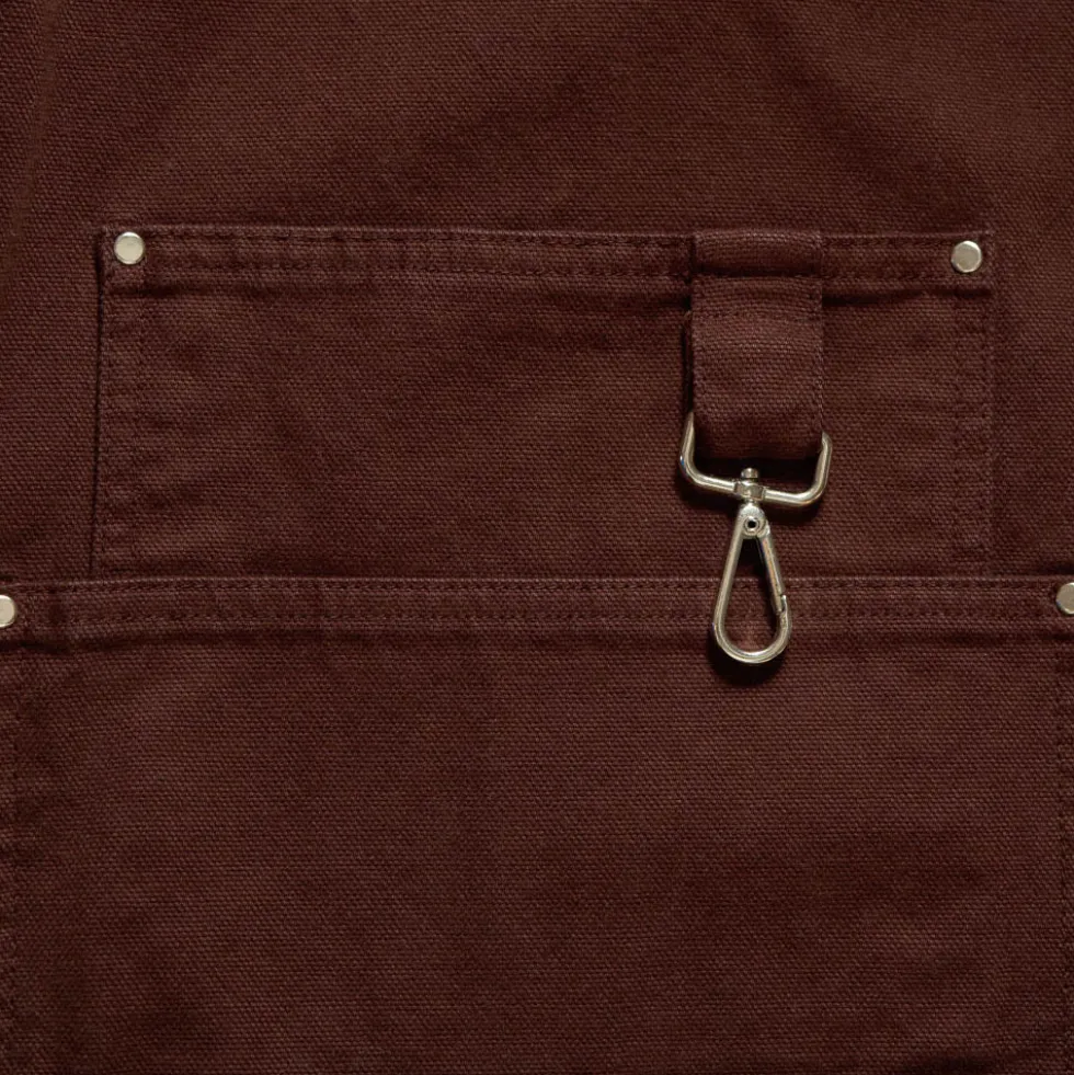 Au Vieux Campeur - Veste Canva Henri - Chocolat