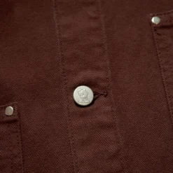 Au Vieux Campeur - Veste Canva Henri - Chocolat