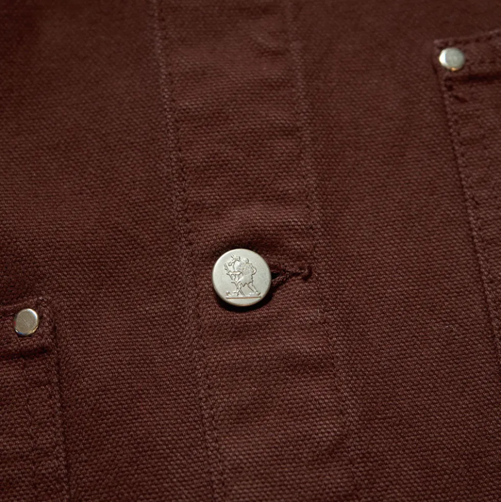 Au Vieux Campeur - Veste Canva Henri - Chocolat