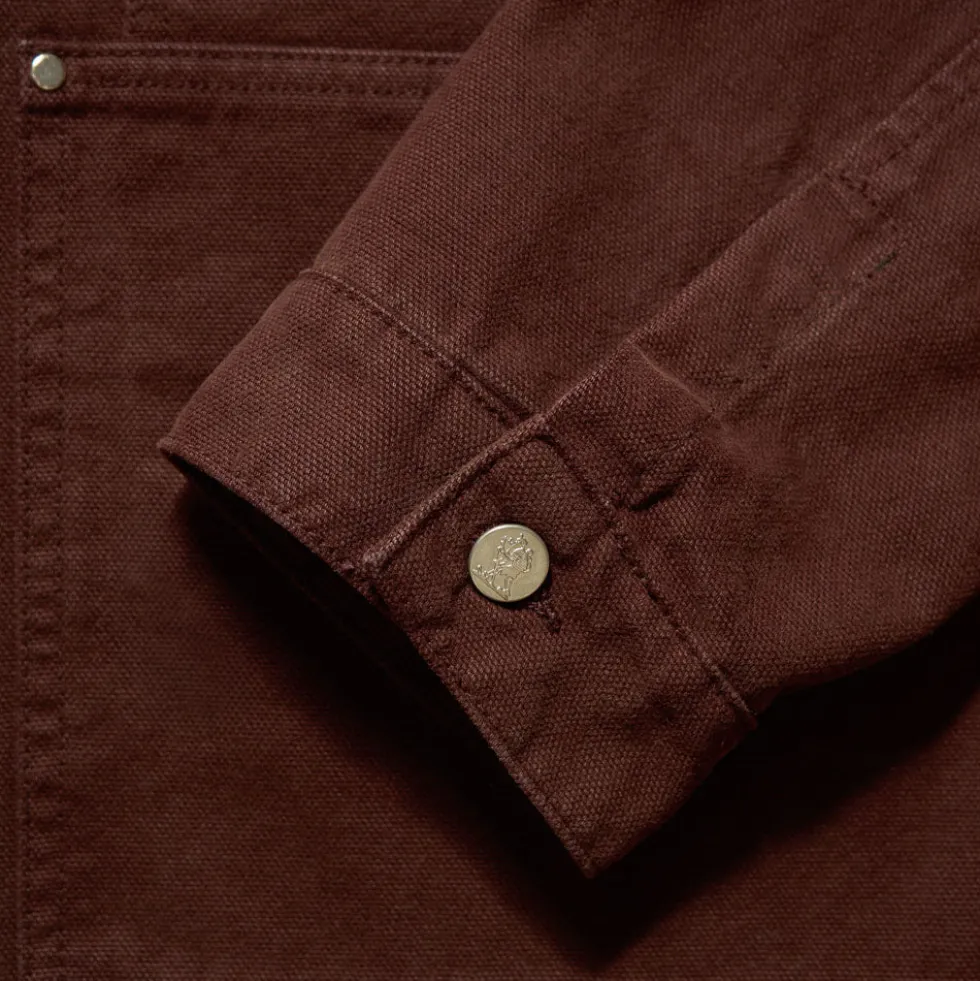 Au Vieux Campeur - Veste Canva Henri - Chocolat