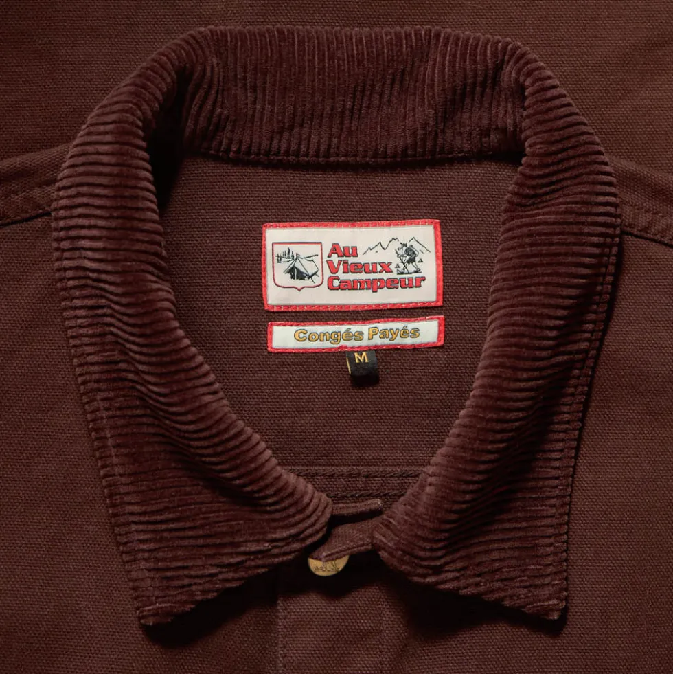 Au Vieux Campeur - Veste Canva Henri - Chocolat