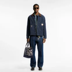 Au Vieux Campeur - Veste Canva Henri - Marine