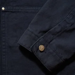Au Vieux Campeur - Veste Canva Henri - Marine