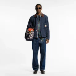Au Vieux Campeur - Veste Canva Henri - Marine